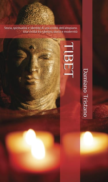 copertina libro "tibet" fronte