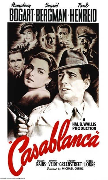 Casablanca movie poster