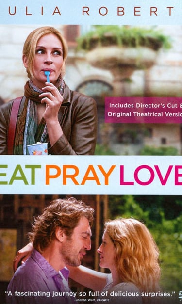 Eat Pray Love movie poster