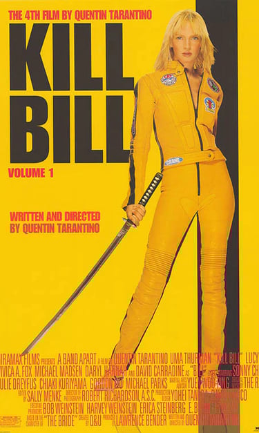 Kill Bill Volume 1 movie