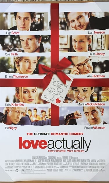 Love Actually Movie Poster