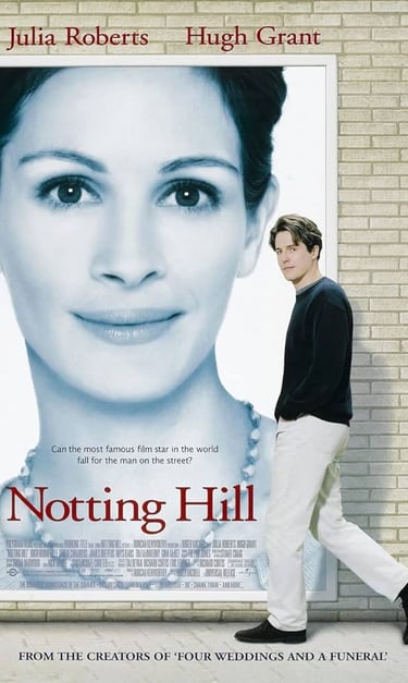 Notting Hill movie poster