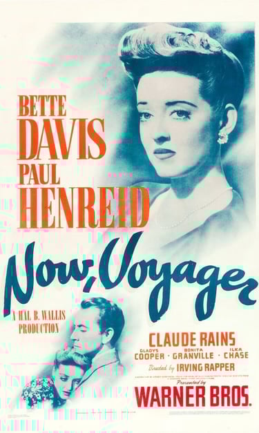 Now, voyager Movie Poster