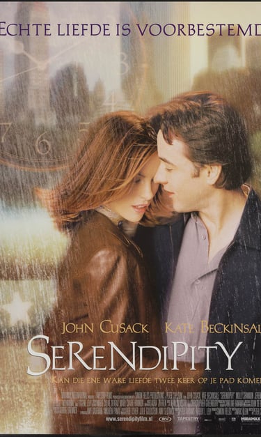Serendipity movie poster