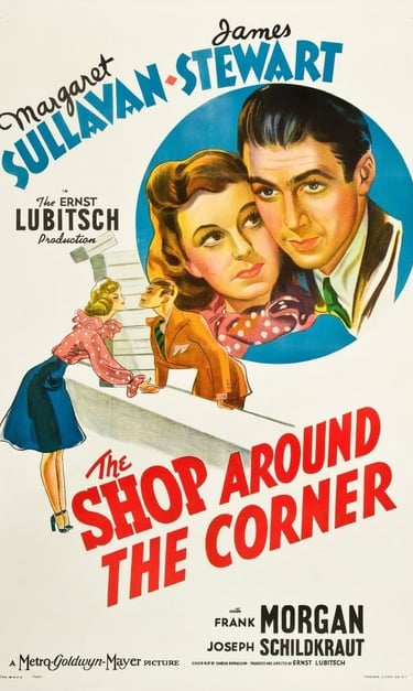 The Shop Around the Corner movie poster