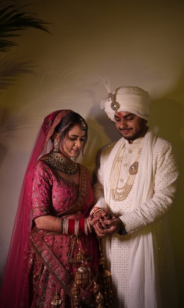 "Destination wedding planner for India and international locations"