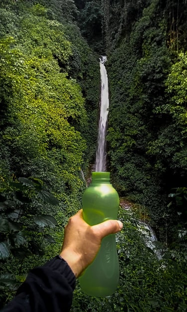 Tam Falls at Kagay
