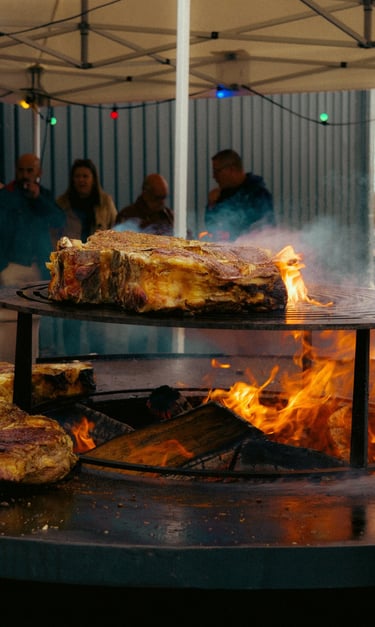 Le Braséro de Mam's - feu - brasero