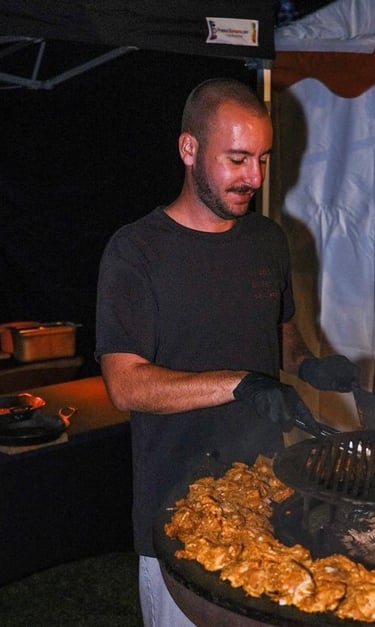 Le Braséro de Mam's - Braséro - feu 