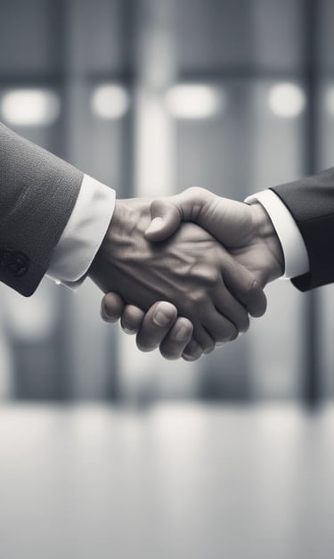 white and black abstract painting