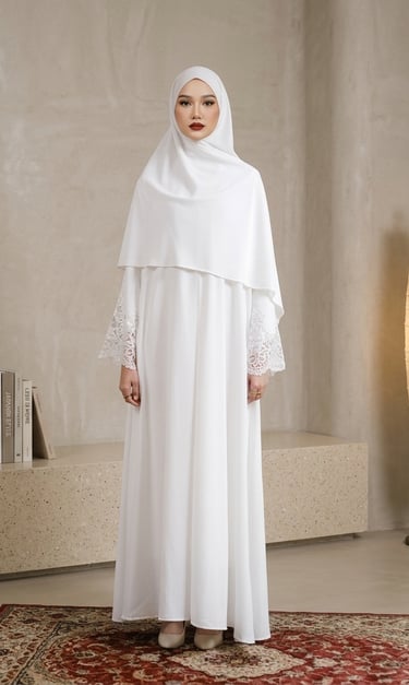gamis  abaya wanita