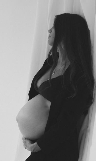 Schwangerschaftsshooting Hessen - Fine Blossom Fotografie