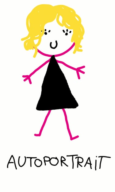 Autoportrait de Béatrice Mas