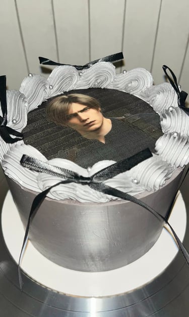 Layer cake chocolat noisette