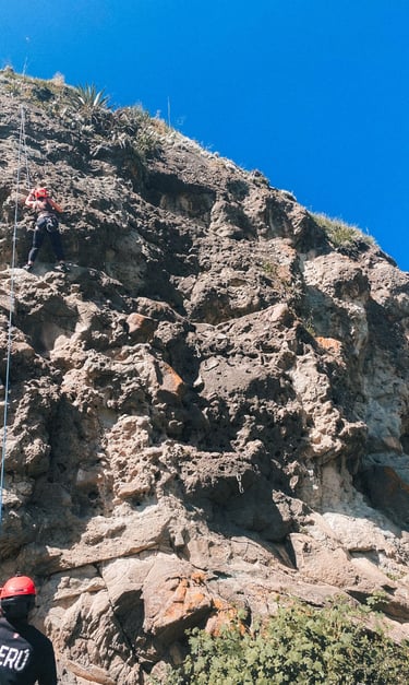 Andean Climbing in Huaraz with instructor