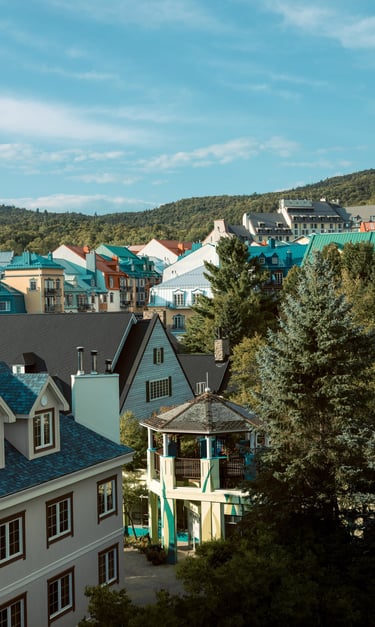 Village Mont-Tremblant Photographie