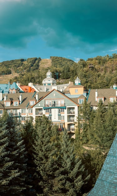 Village Mont-Tremblant Photographie