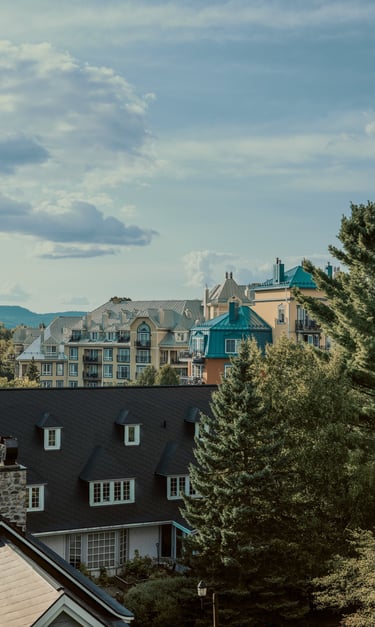 Village Mont-Tremblant Photographie