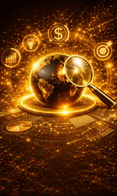 Amazon fba product research and market analysis showing data-driven opportunity identification for profitable products