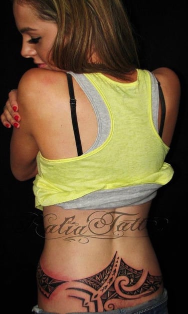 carl cocker polynesian tattoo artist brisbane sydney perth melbourne australia 