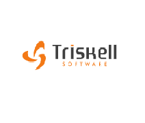 a logo for trishell software