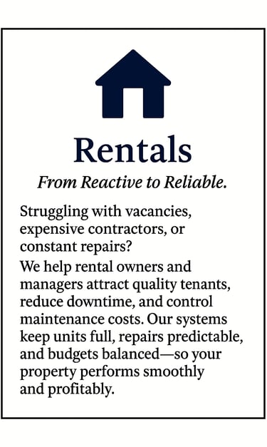 Rentals