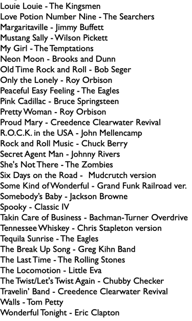 Song List 2