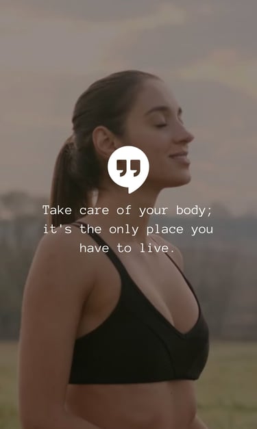 Motivational Health and Fitness Reels