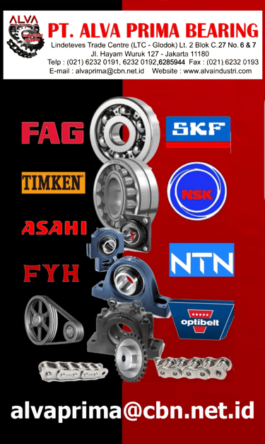 Jual Continental Conveyor Belt, Jual Tsubaki Coupling, Jual Rexnord Coupling