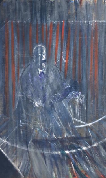 Francis Bacon, Figures in Isolation (various)