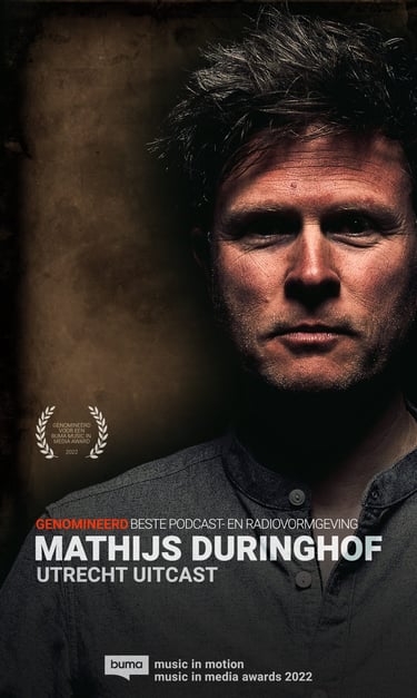 Mathijs Duringhof, nominatie Buma award