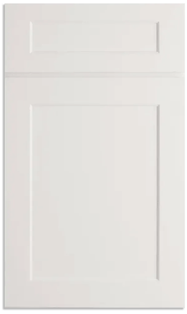 a white cabinet