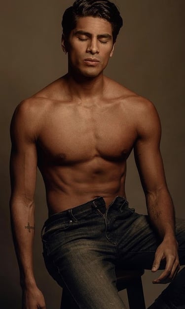 Dany Peña fitness/body  editorial campaign