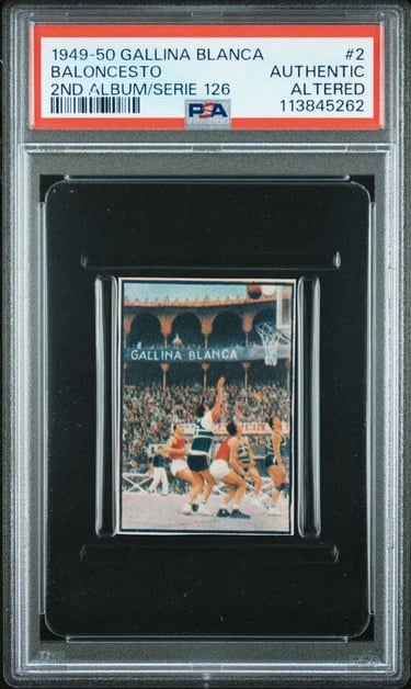 Collecting vintage basketball cards