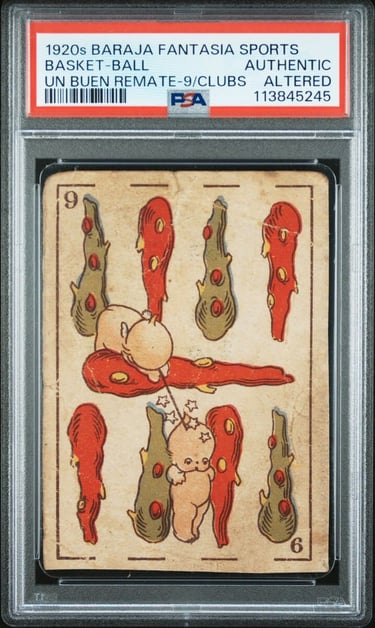 Fantasia sport rare Spanish card