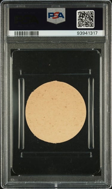 Marques Haynes Rarest Basketball Card Hall of Fame Scarce Collectible Disc from Argentina