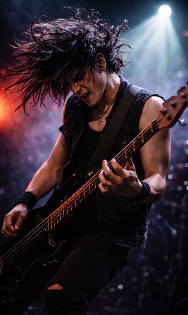 Ashely (Ash) Veyr - Live shot