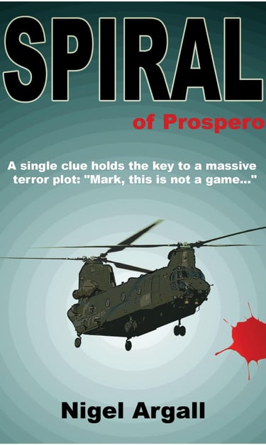 Nigel Argall author