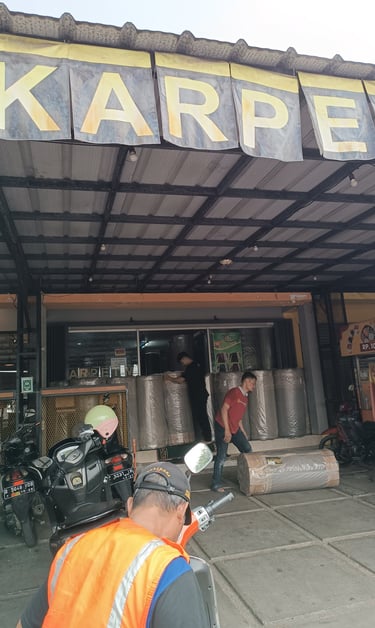 gudang karpet masjid bandung