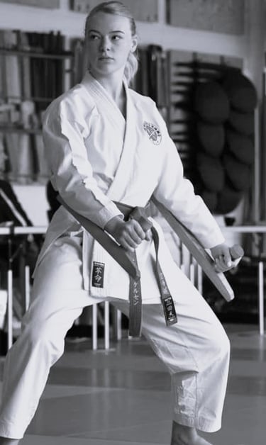 Nadine Koersen Tonfa Kata