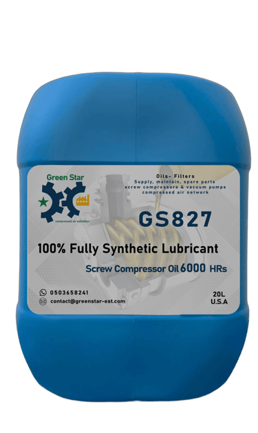 screw compressor synthetic oil