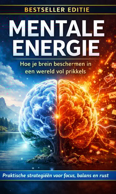 Ontdek waarom moderne prikkels je mentale energie uitputten en leer hoe je focus, concentratie en me