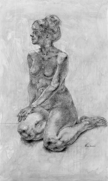 Skaistė Verdingytė, Skaiste Verdingyte, piešiniai, piesiniai, popierius, sousas