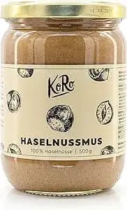 Purée de noisettes