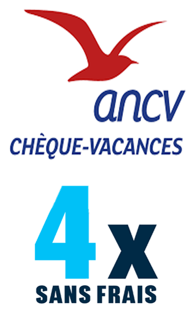 Chèque vacances et paiement 4x sans frais avec l’agence de voyages Ile Mer Hôtel Voyages
