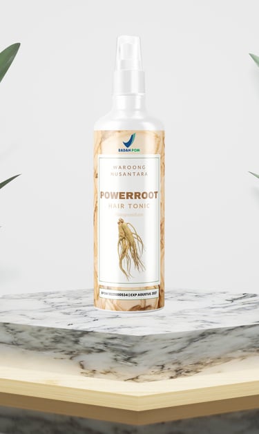 hair tonic gingseng