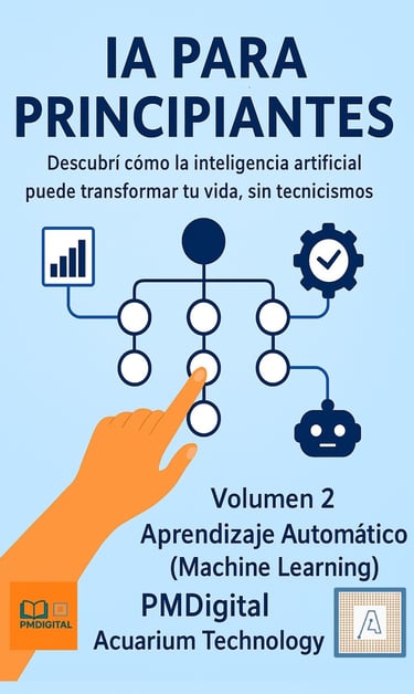 Portada tapa Volumen 2 - Aprendisaje Automatico MACHINE LEARNING