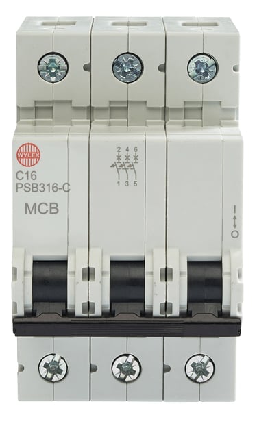 MCB 3P Wylex Malta
