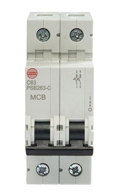 Main Switch 2P Malta Wylex