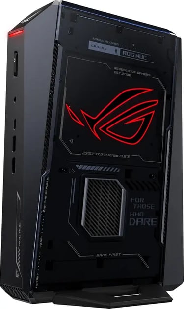 ASUS ROG NUC (2025) MiniPC, Procesador Intel Core Ultra 9 275HX, GeForce RTX 5070Ti